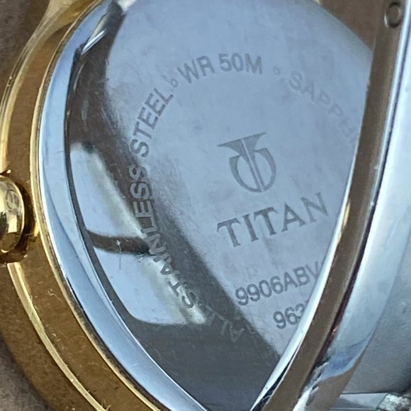 Titan Classique 2Tone Gold & Stainless Steel Watch - Picture 5 of 7